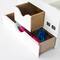 American Art Décor™ 3-Tier White Desk Organizer with USB Port